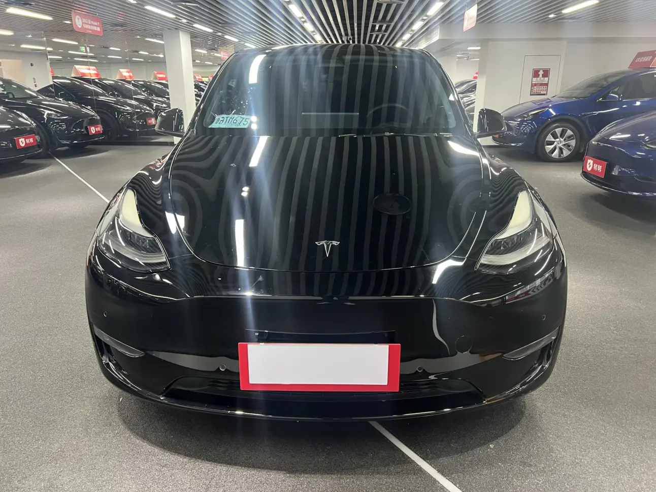 Tesla Model Y  из Китая