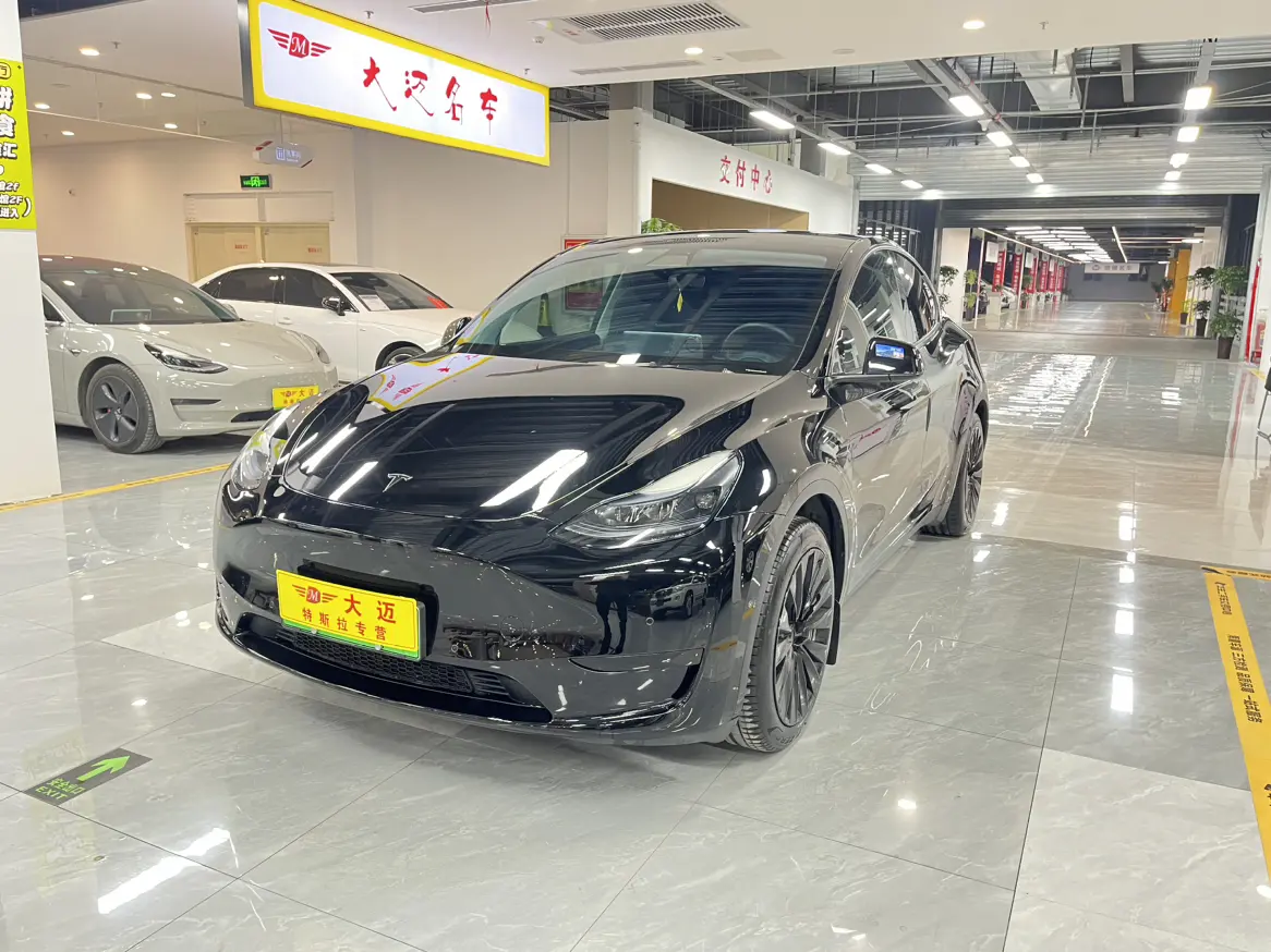 Tesla Model Y  из Китая