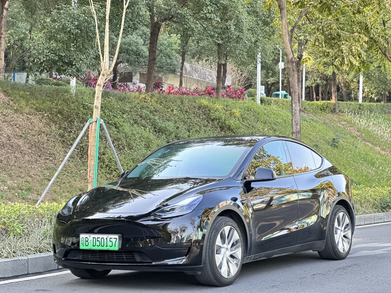 Tesla Model Y  из Китая