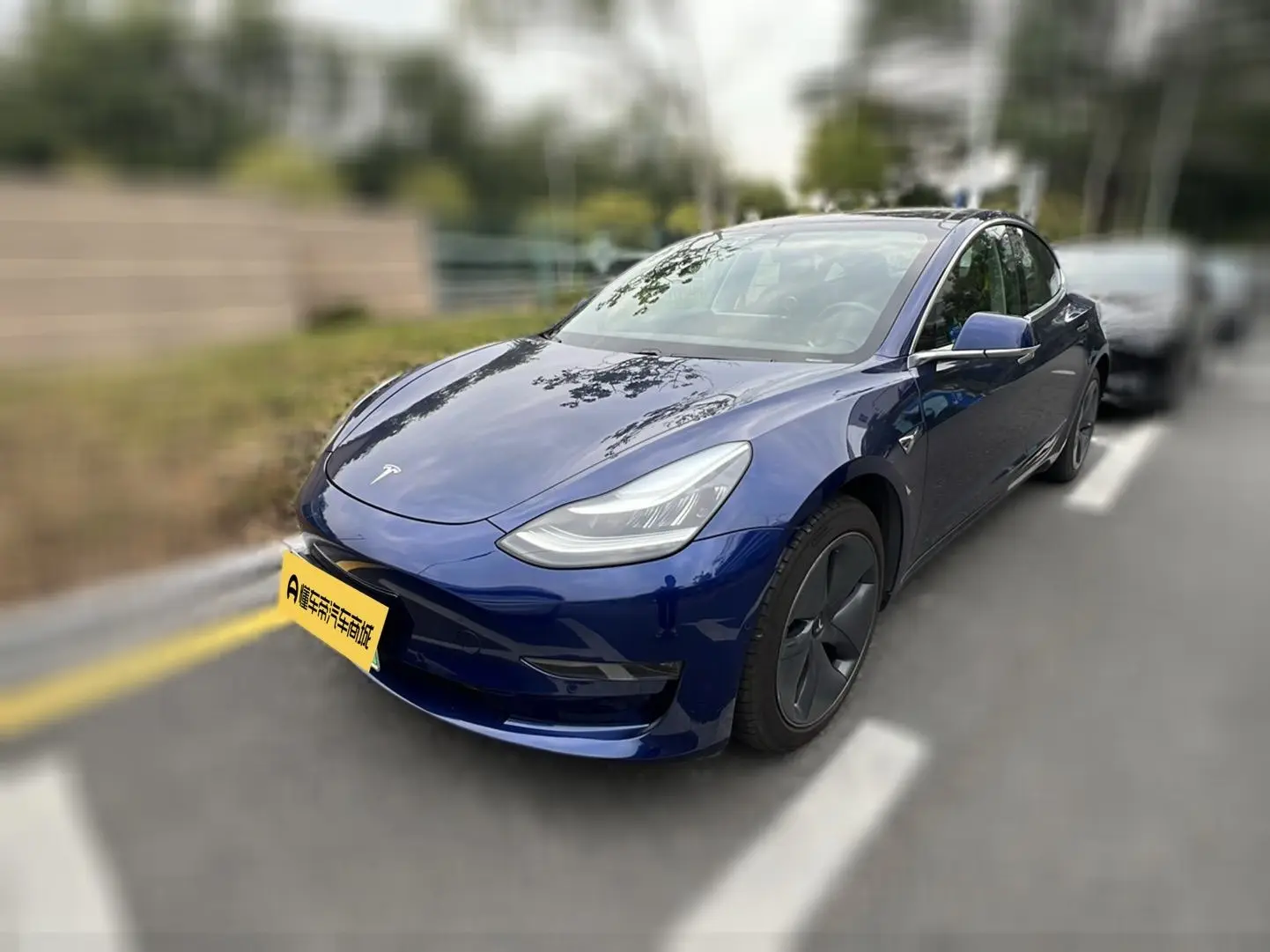 Tesla Model 3  из Китая
