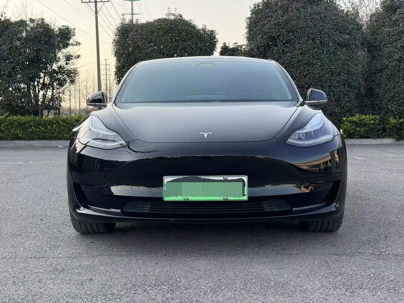 Tesla Model 3  из Китая