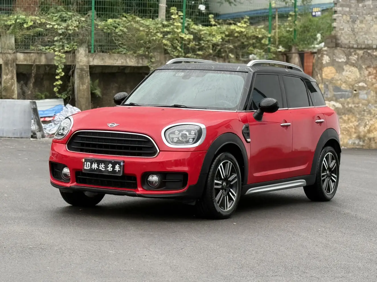 MINI COUNTRYMAN  из Китая