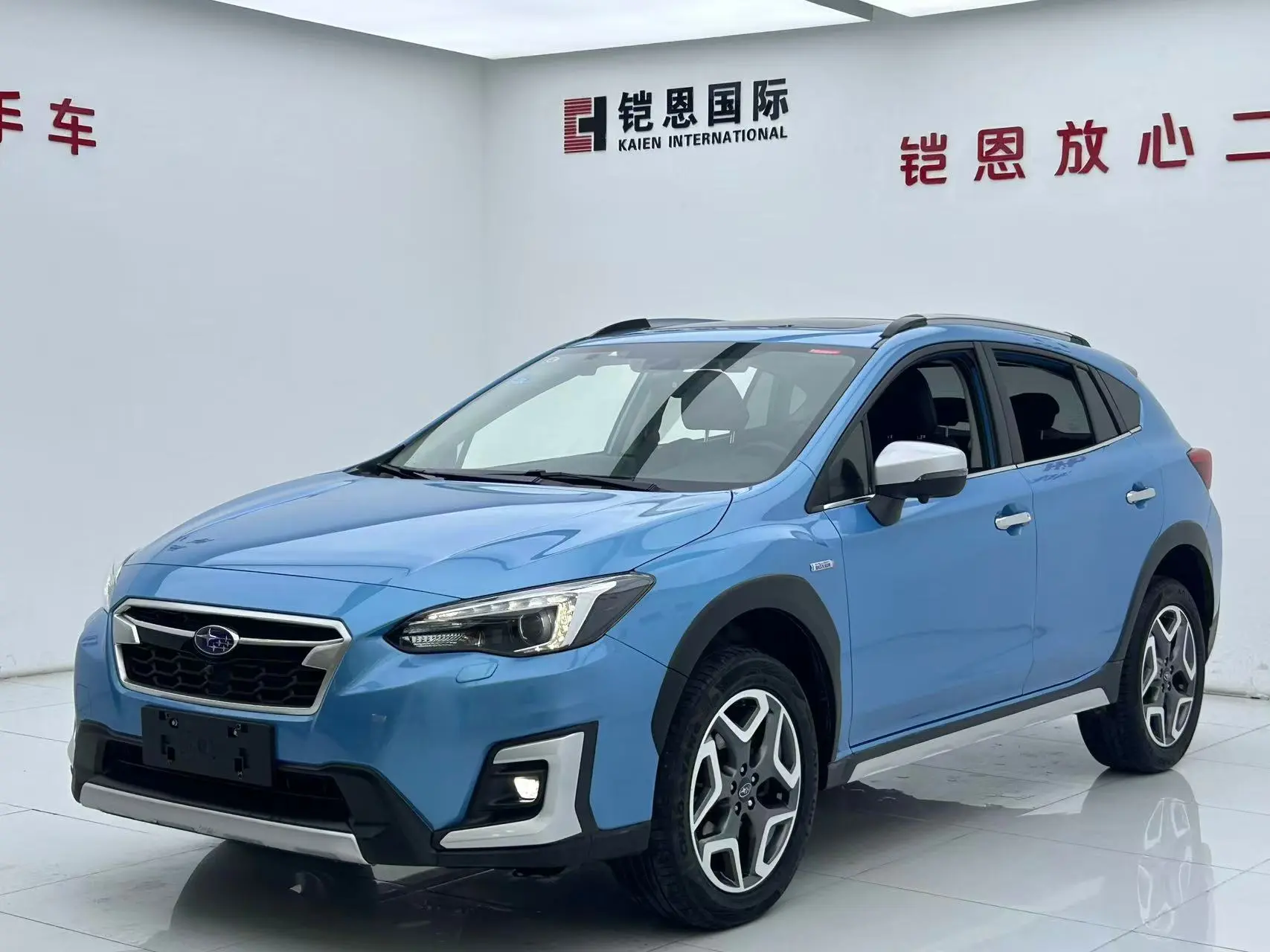 Subaru XV  из Китая