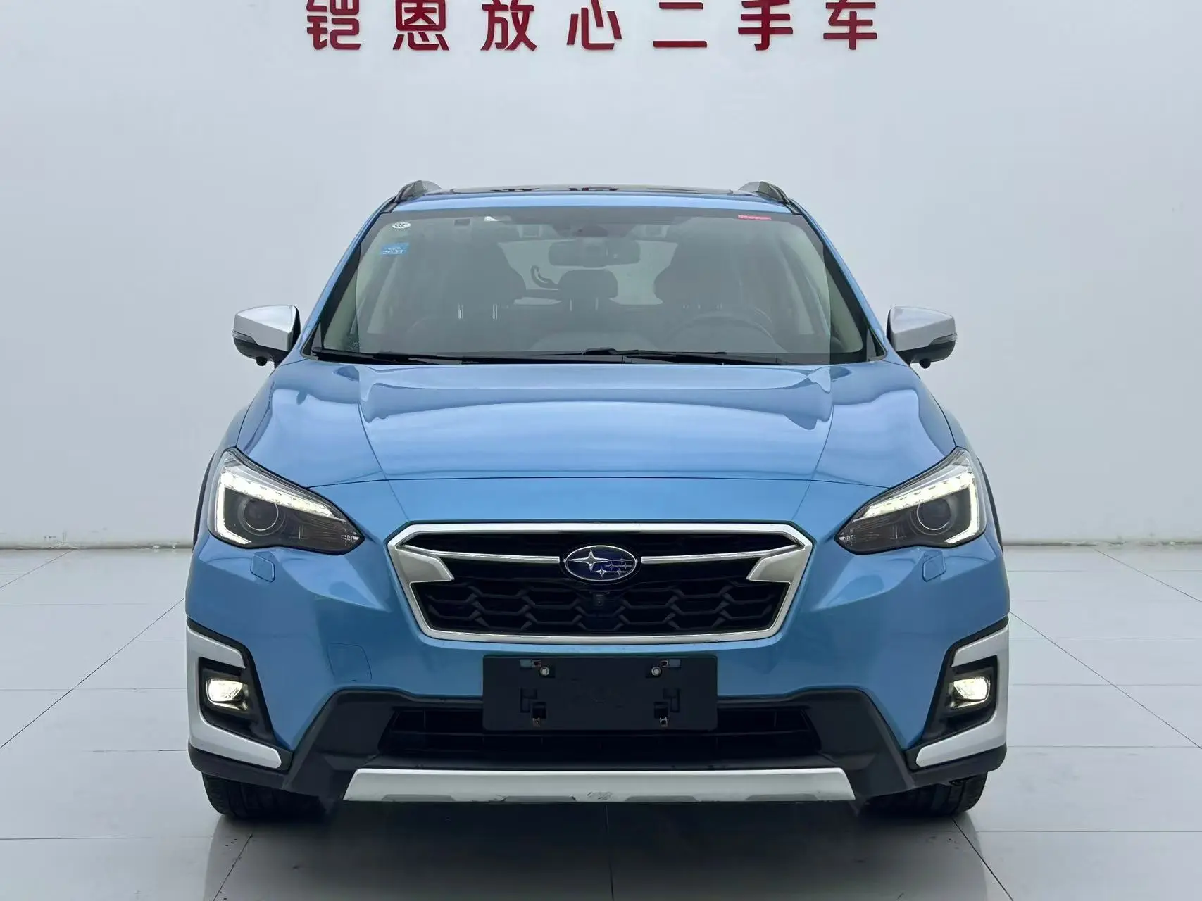 Subaru XV  из Китая