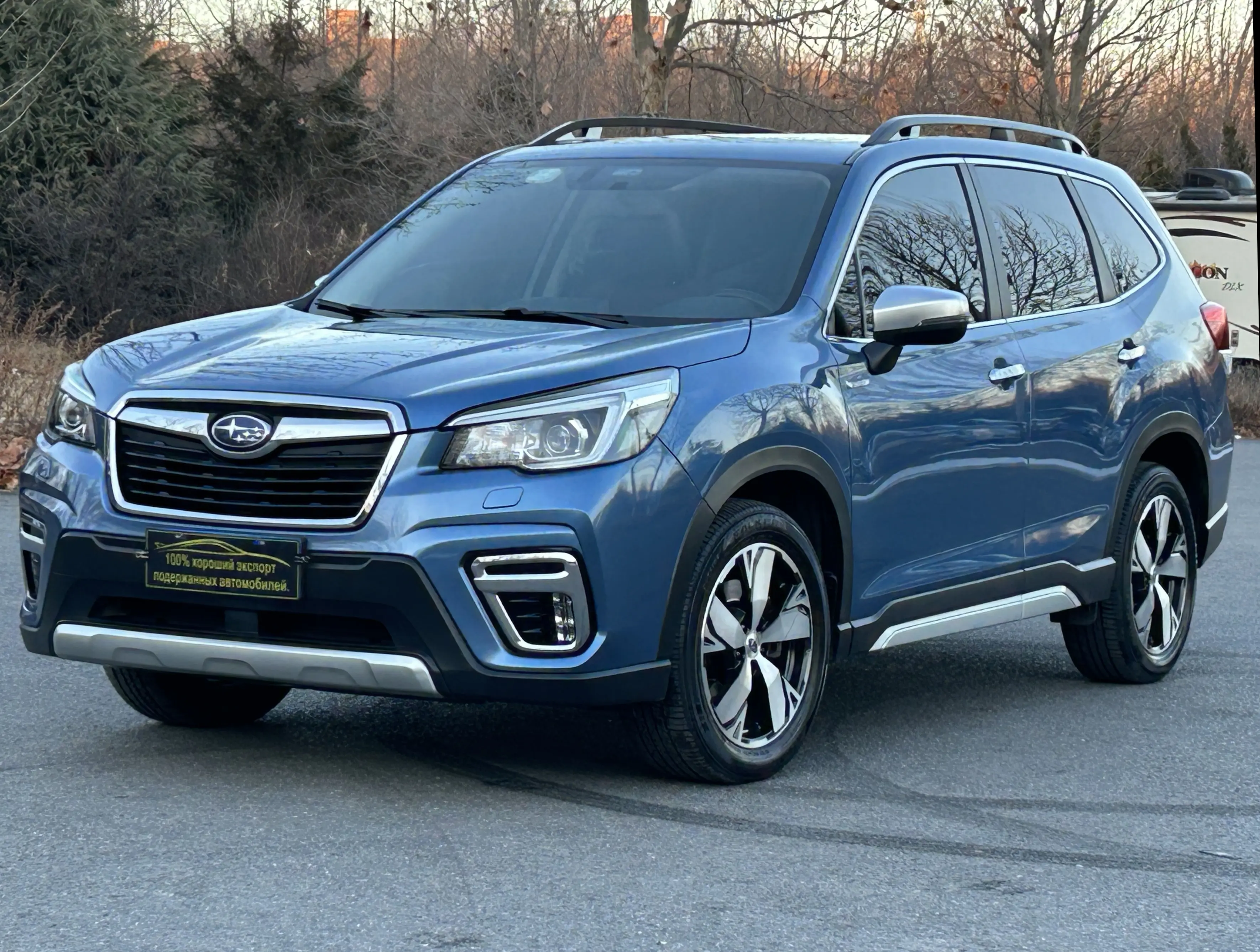 Subaru Forester  из Китая