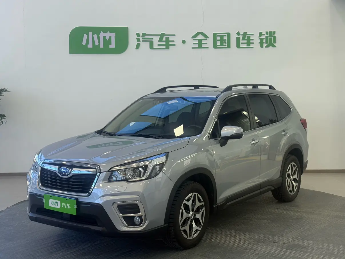 Subaru Forester  из Китая