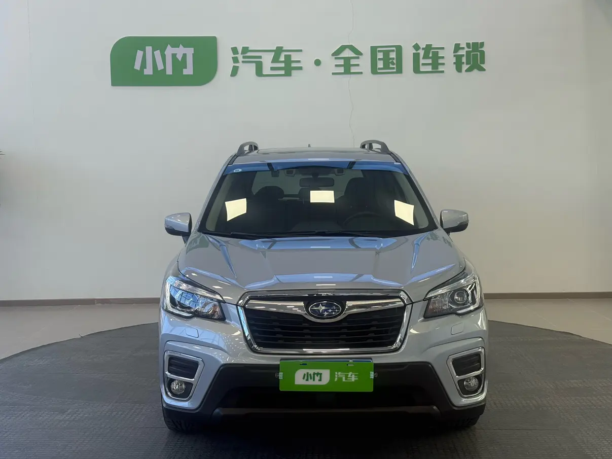 Subaru Forester  из Китая