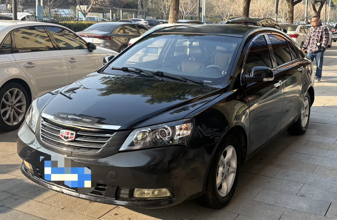 Geely Classic Emgrand  из Китая