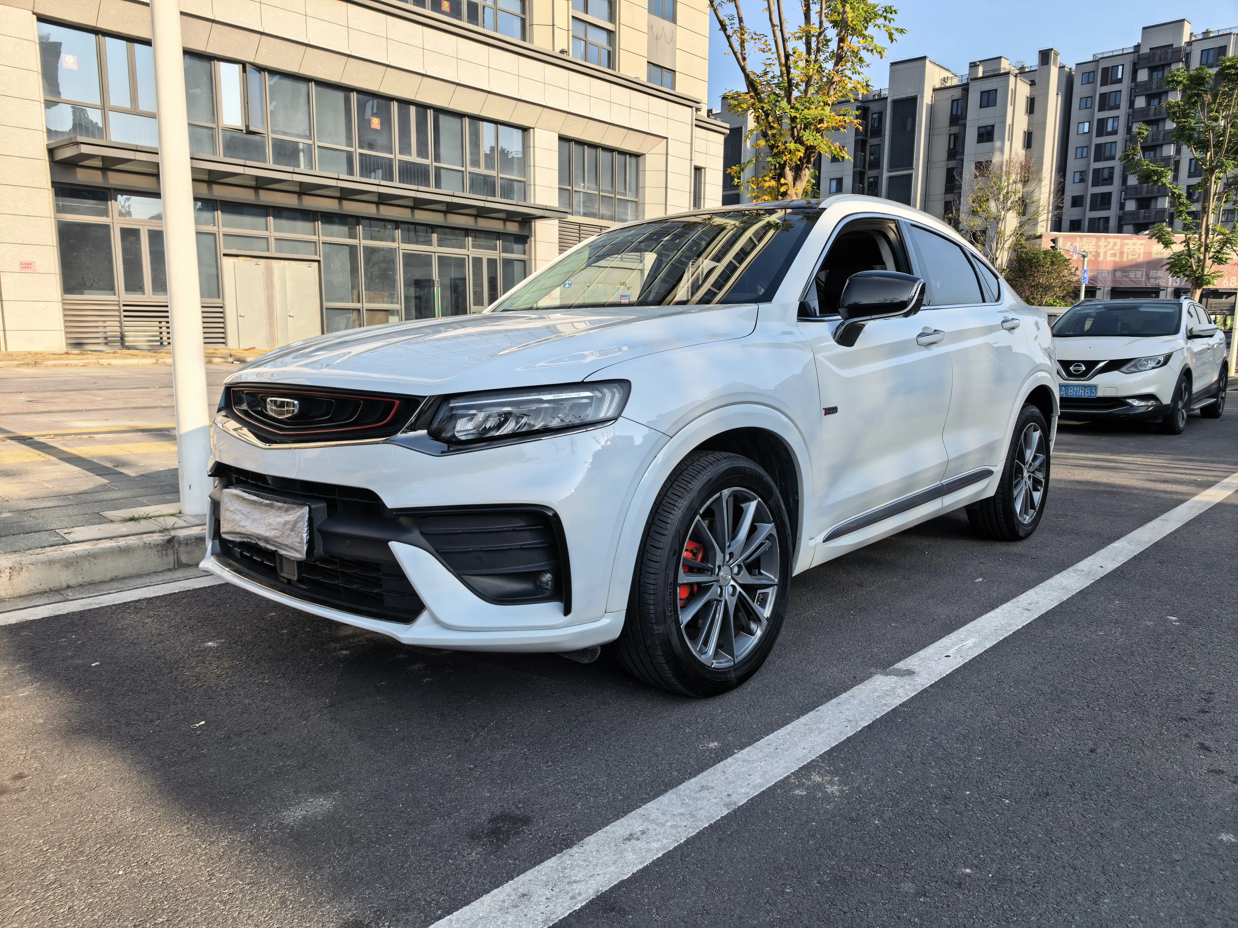 Geely Tugella (Xingyue)  из Китая