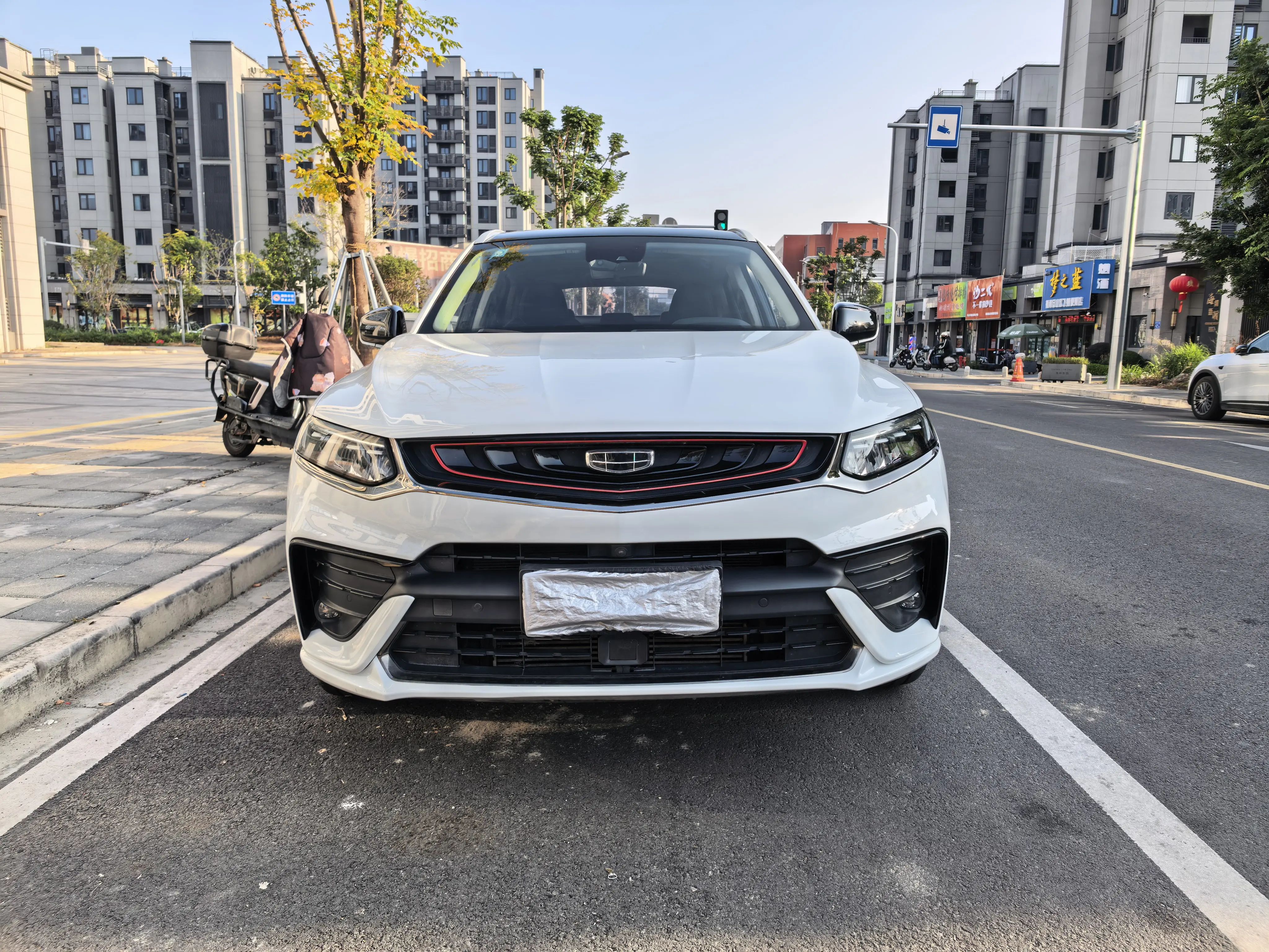 Geely Tugella (Xingyue)  из Китая