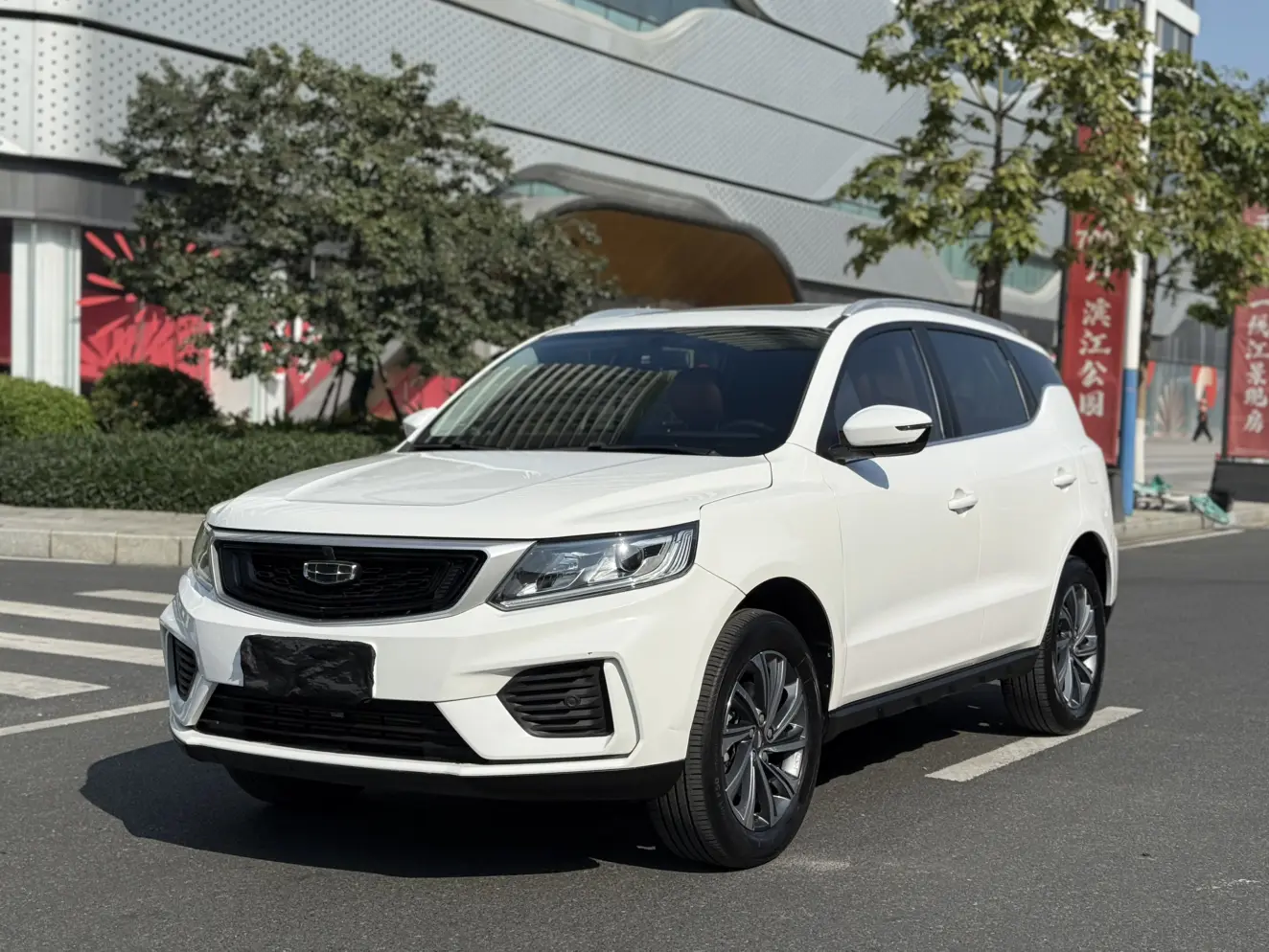 Geely Vision X6  из Китая
