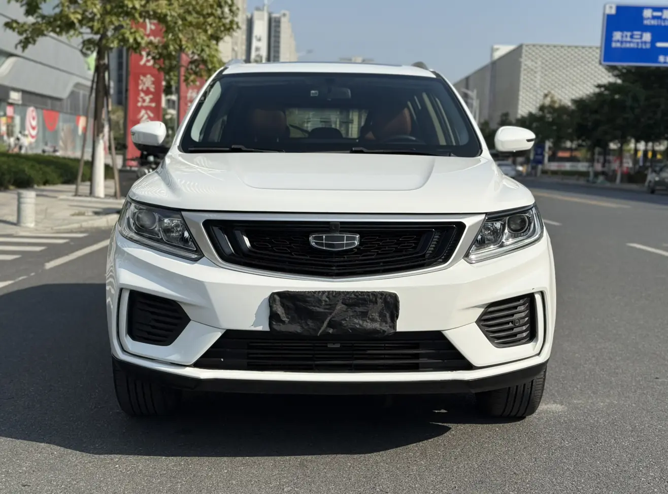 Geely Vision X6  из Китая