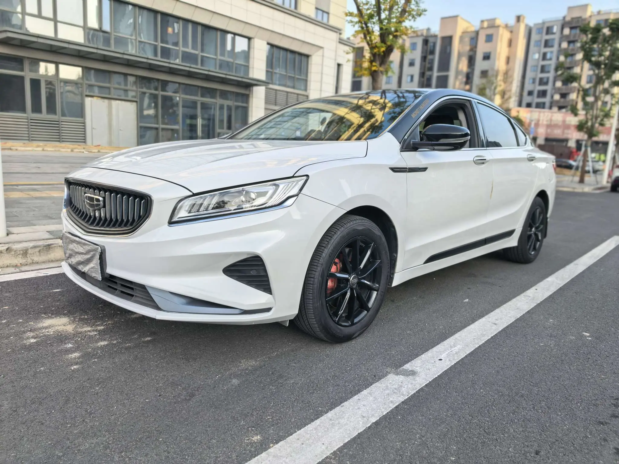 Geely Borui  из Китая