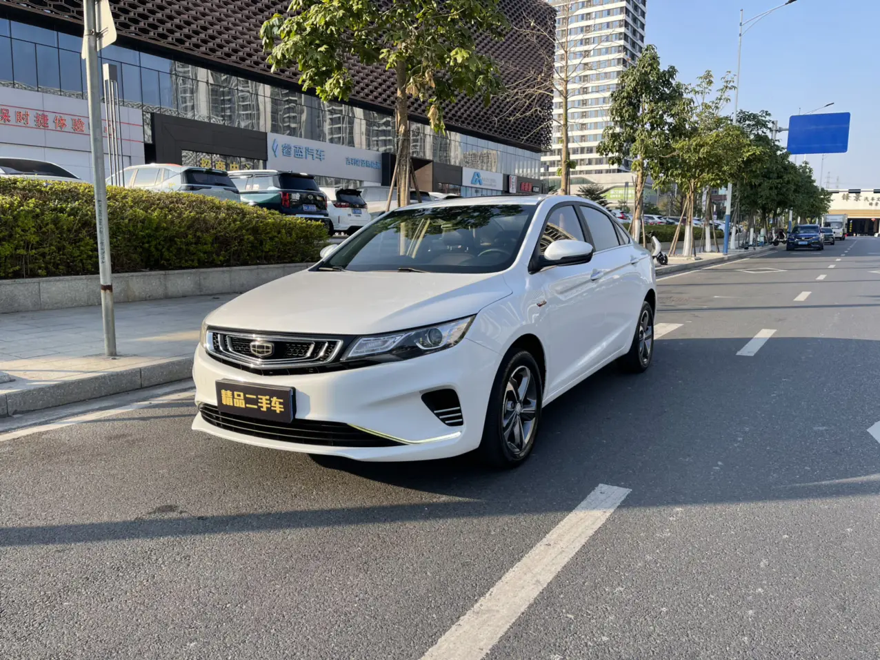 Geely Emgrand GL  из Китая