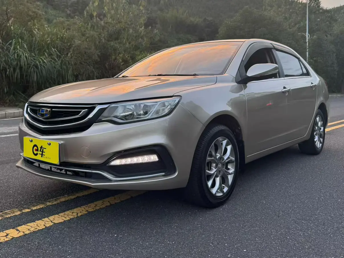 Geely Vision  из Китая