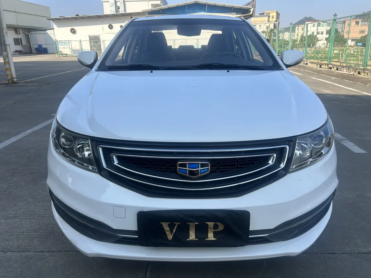 Geely Vision  из Китая