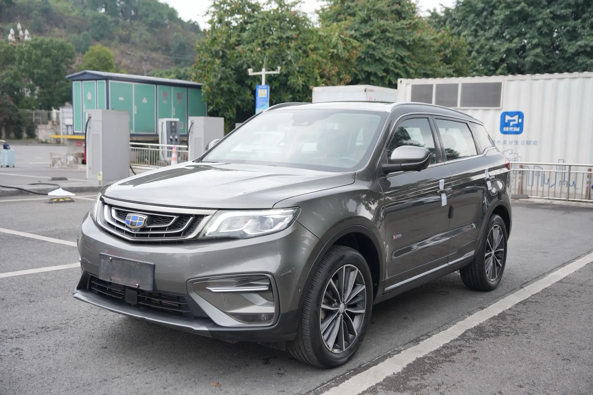 Geely Atlas (Boyue)  из Китая
