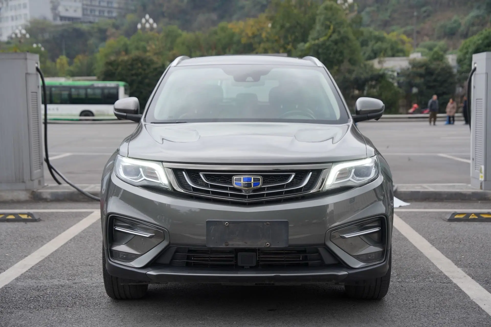 Geely Atlas (Boyue)  из Китая