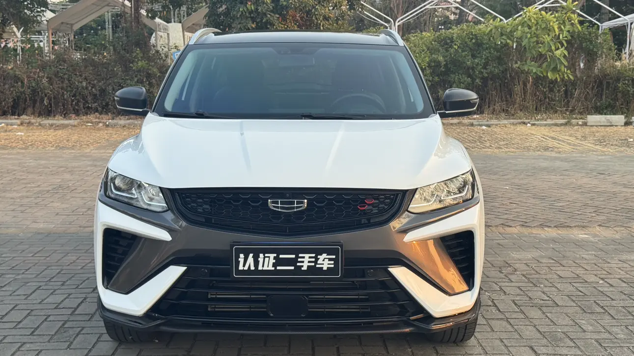 Geely Coolray SX11 (Binyue)  из Китая