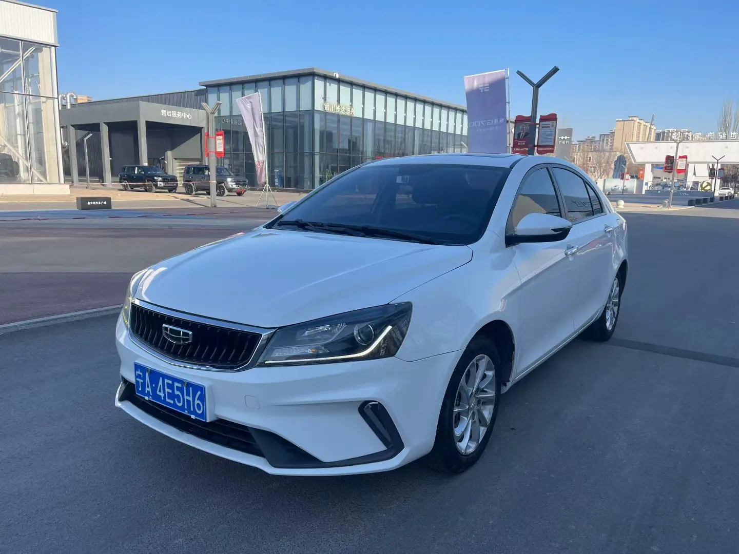 Geely Emgrand  из Китая