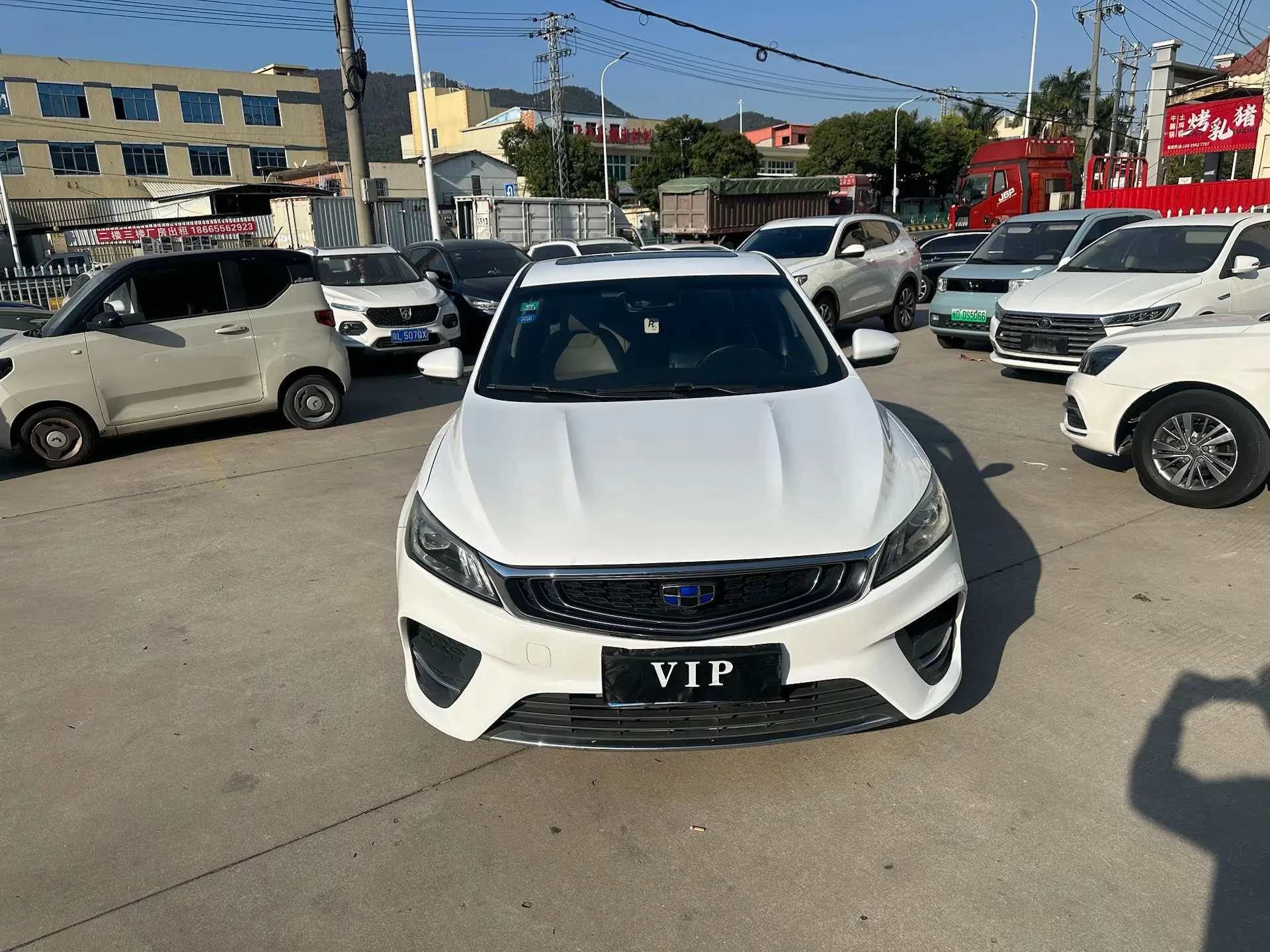 Geely Binrui  из Китая