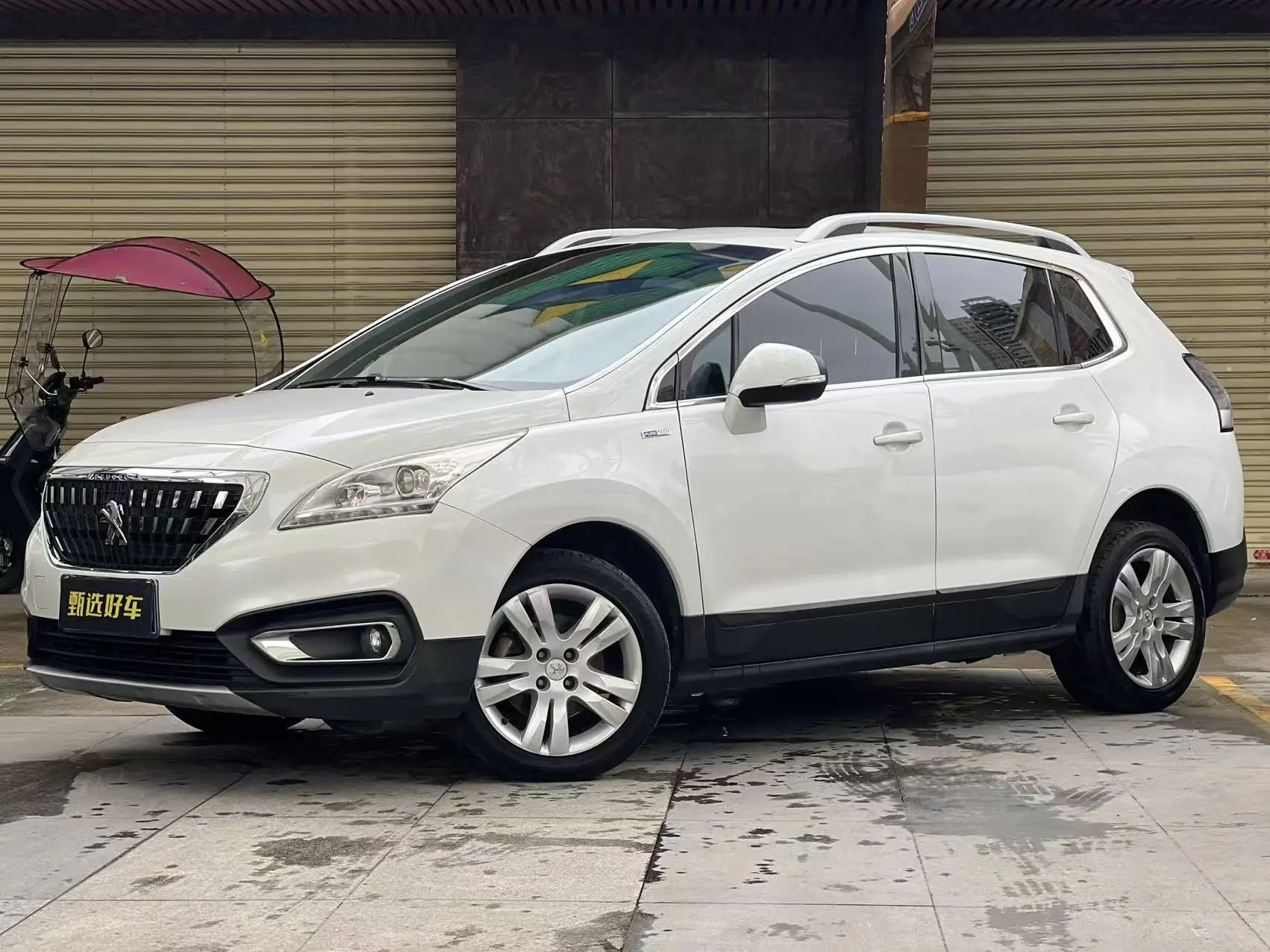 Peugeot 3008  из Китая
