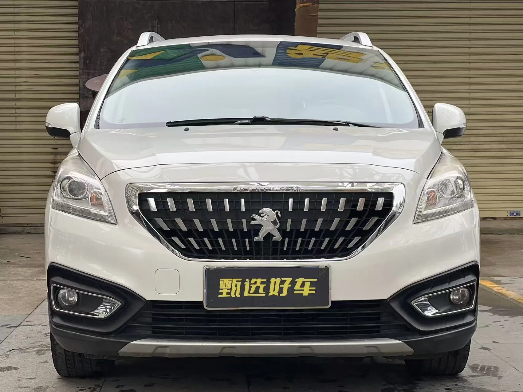 Peugeot 3008  из Китая