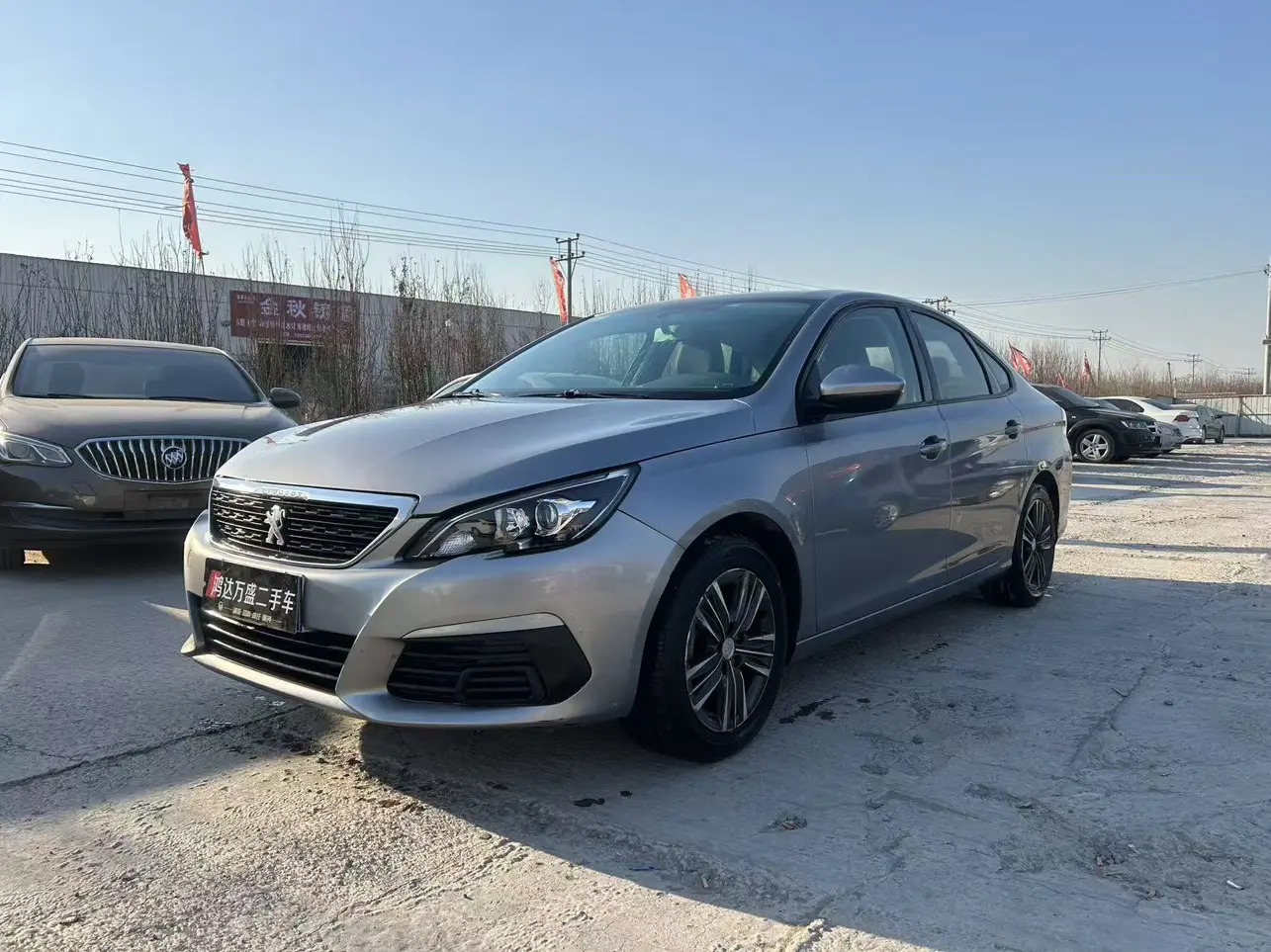 Peugeot 308  из Китая