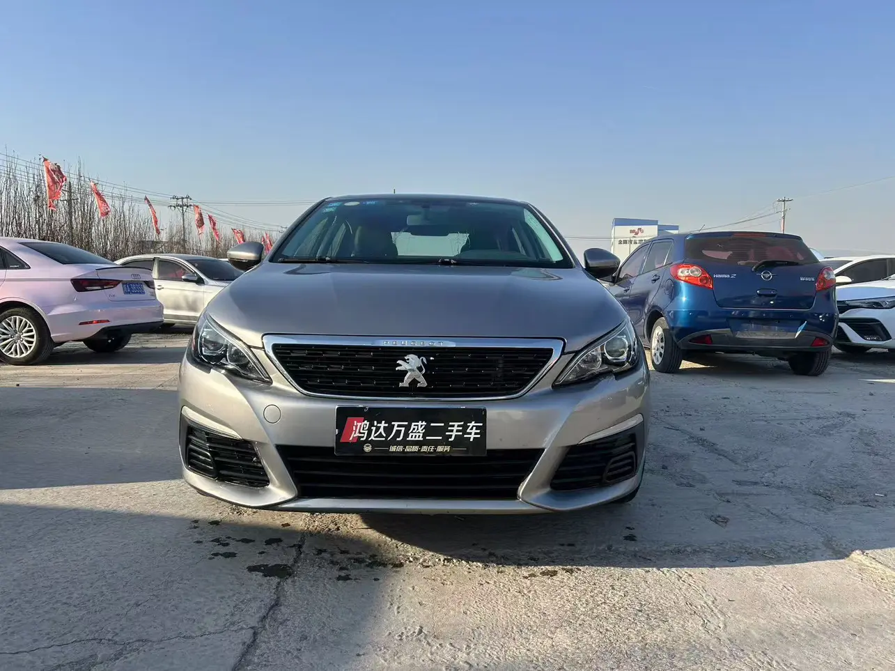 Peugeot 308  из Китая