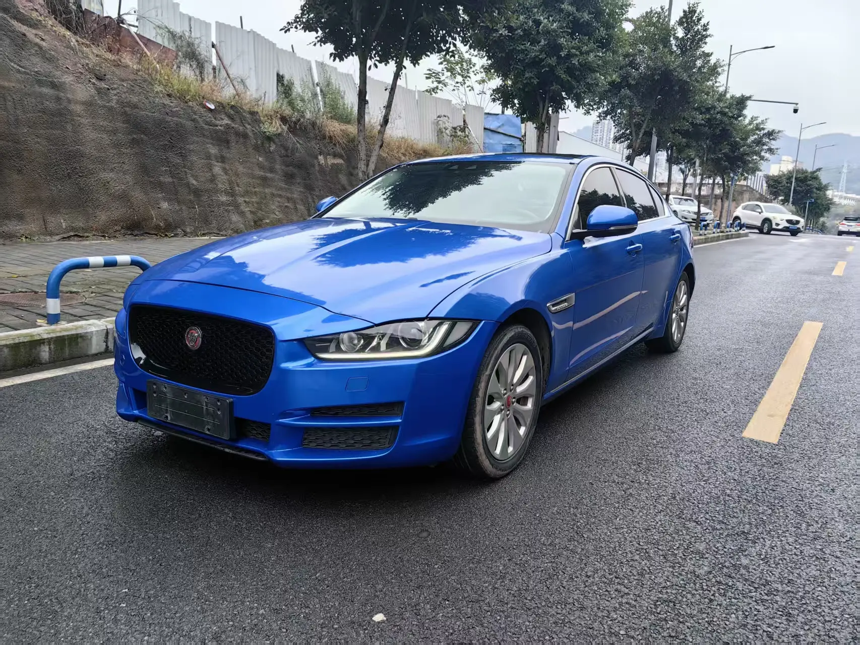 Jaguar XEL  из Китая