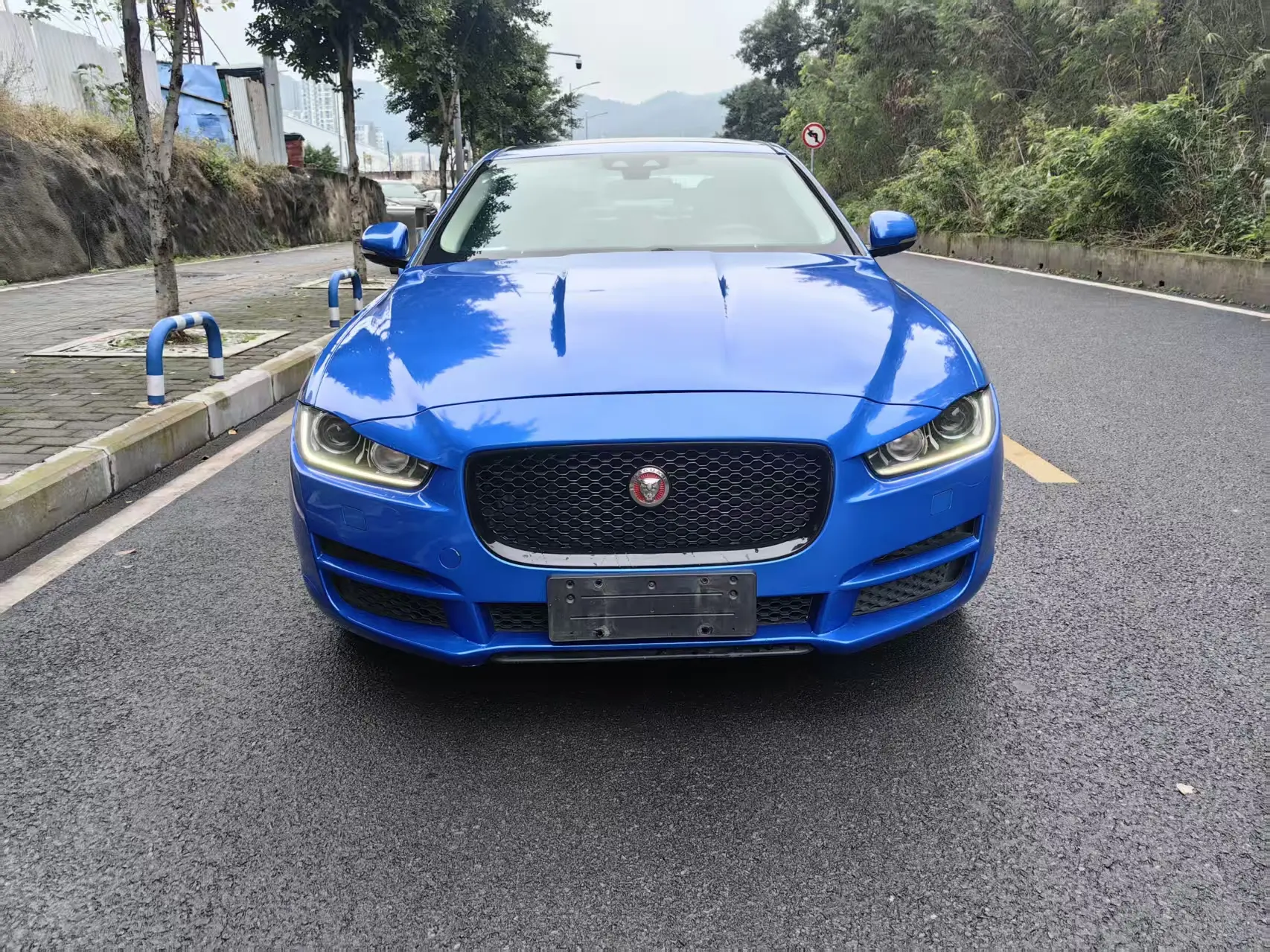 Jaguar XEL  из Китая