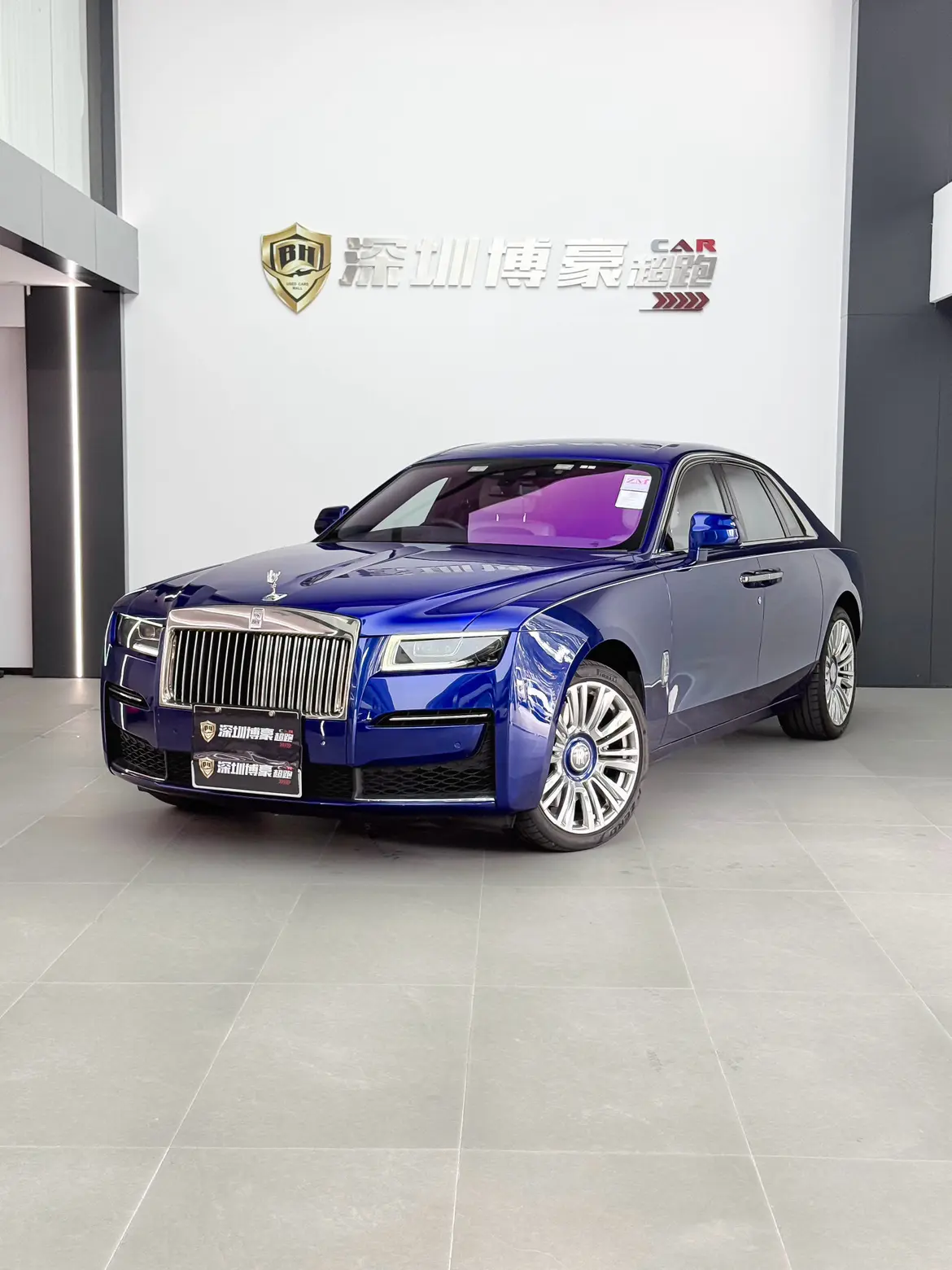 Rolls Royce Ghost  из Китая