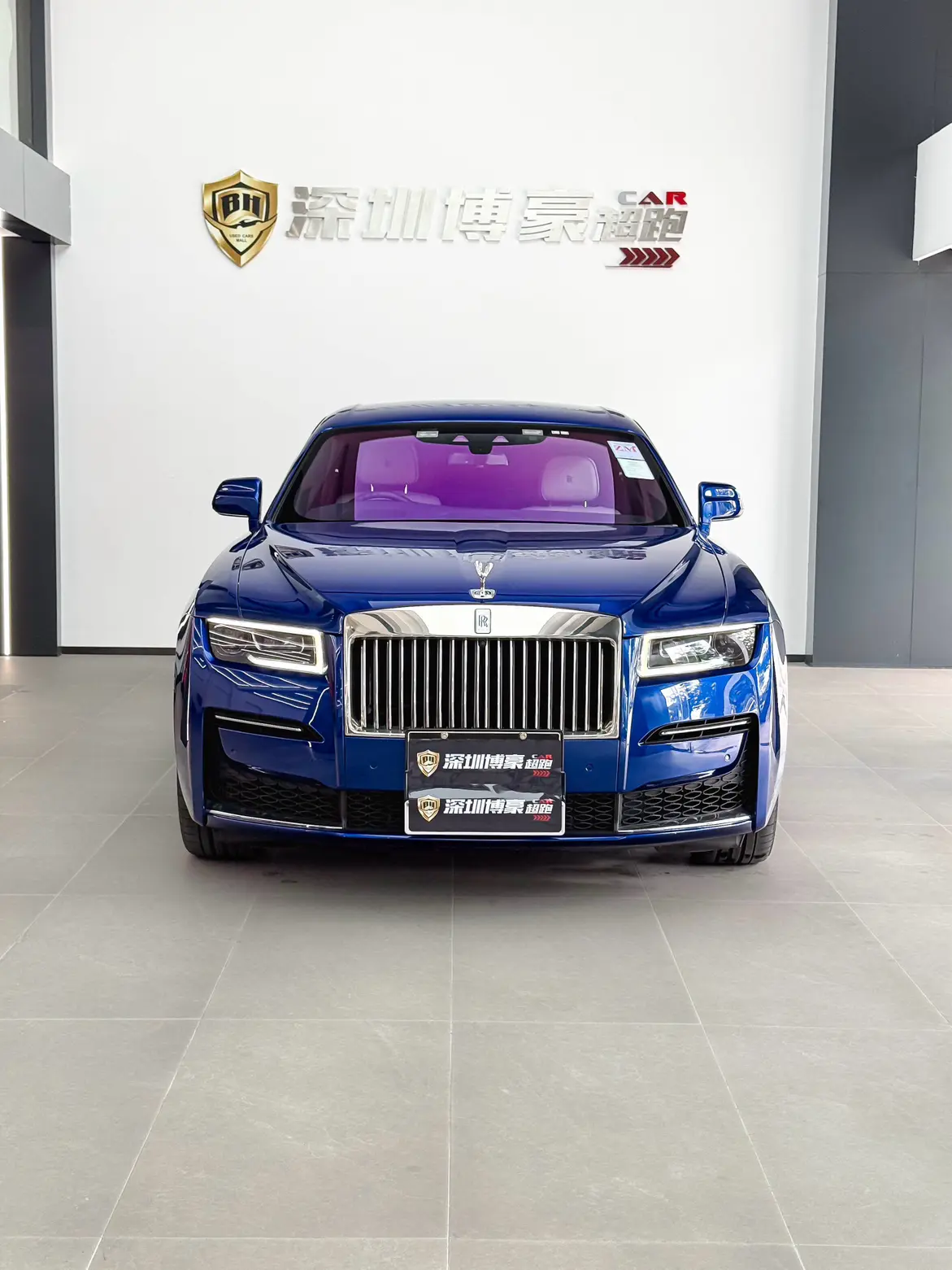 Rolls Royce Ghost  из Китая