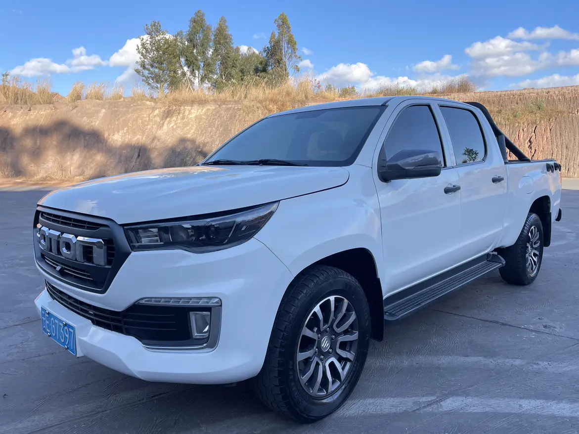 Foton Those who open up the land control the road  из Китая