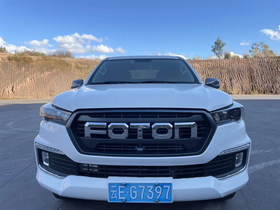 Foton Those who open up the land control the road  из Китая