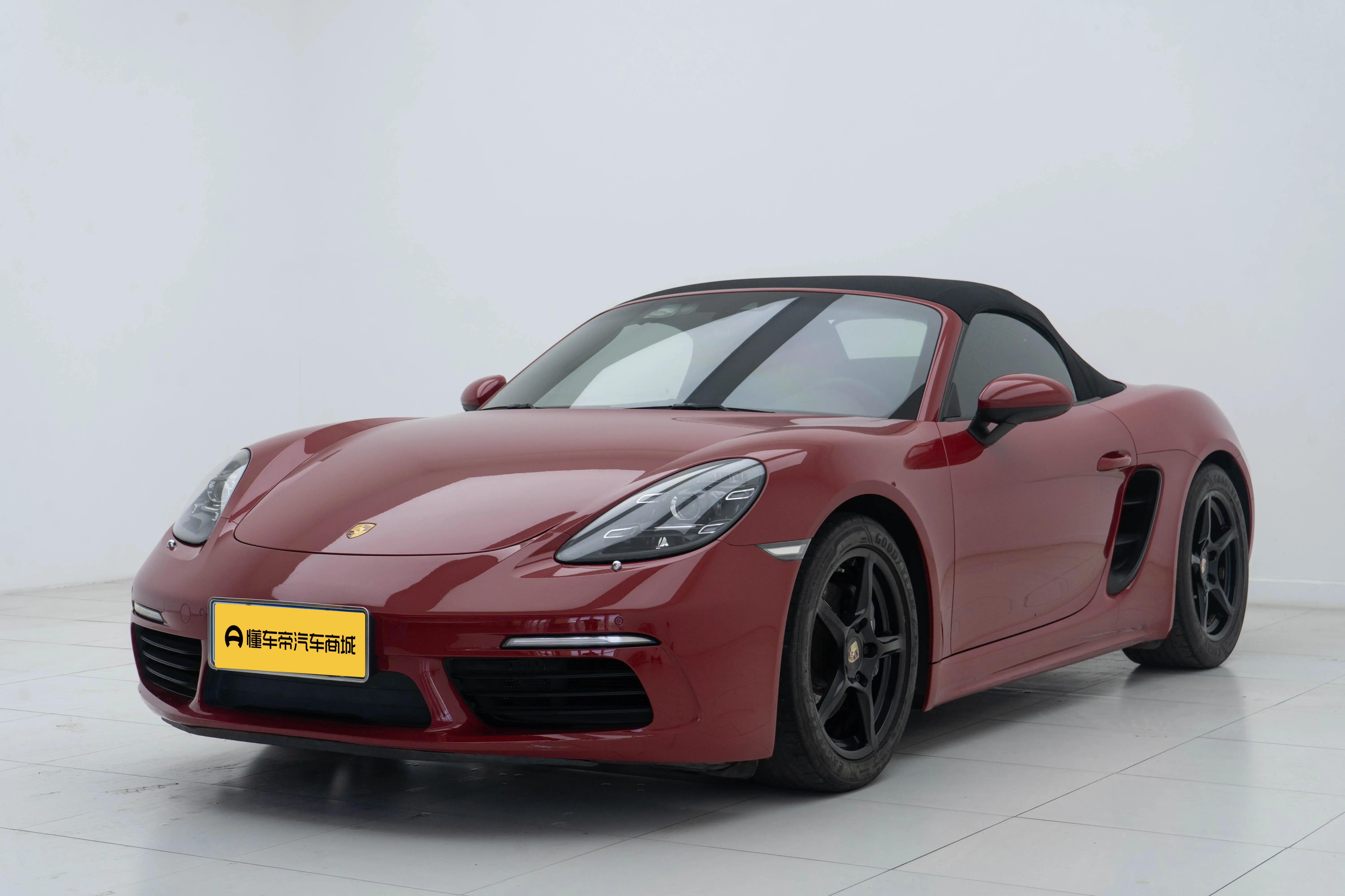 Porsche 718  из Китая