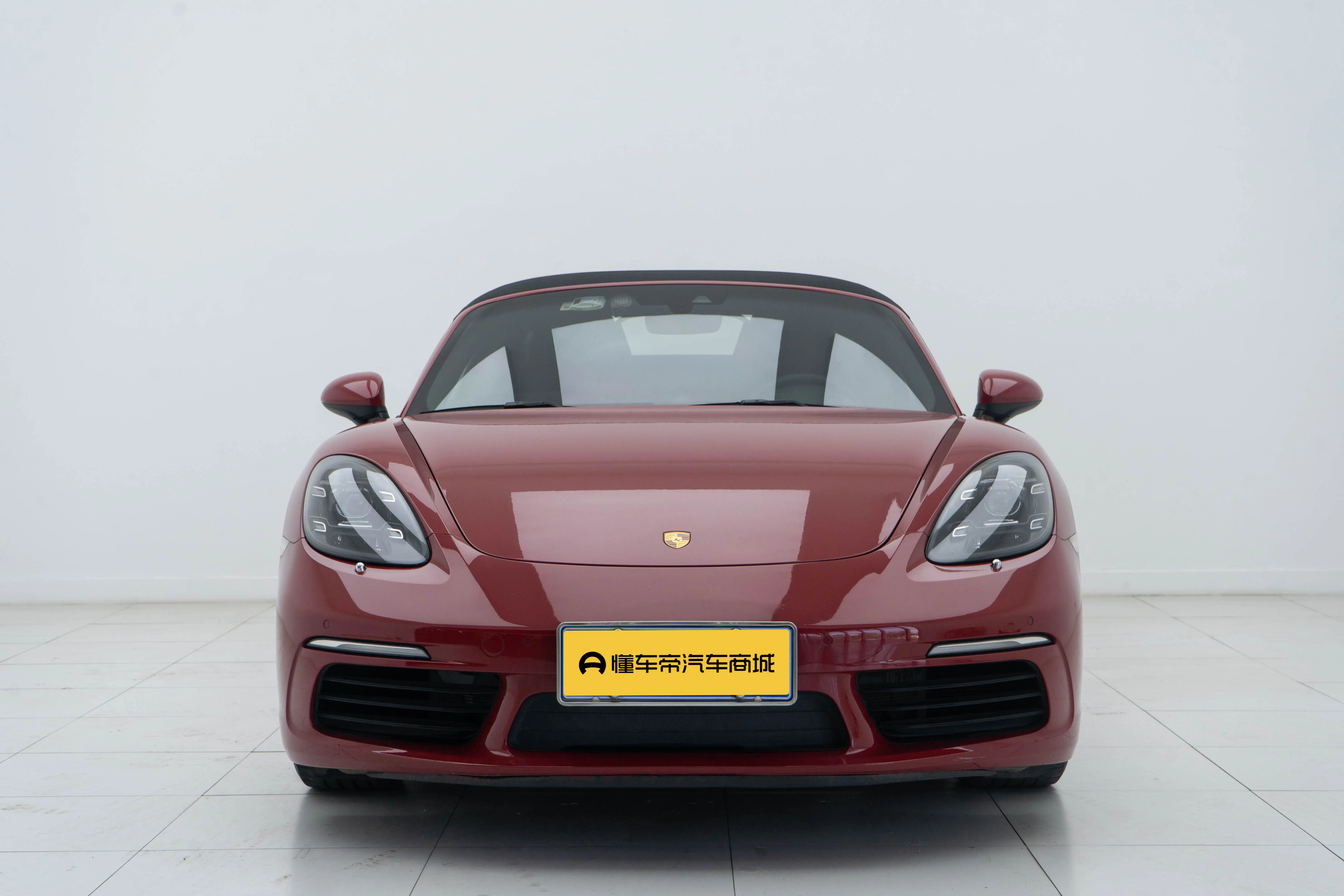 Porsche 718  из Китая