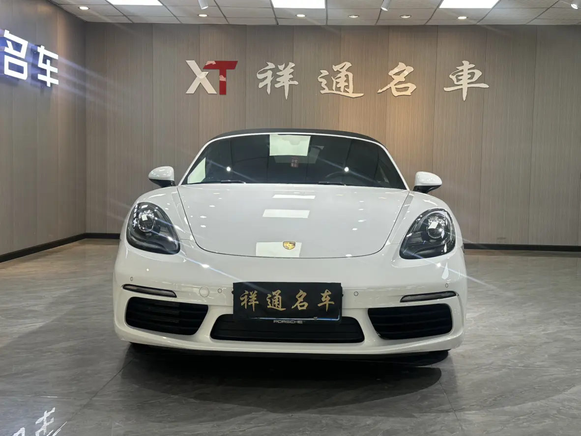 Porsche 718  из Китая