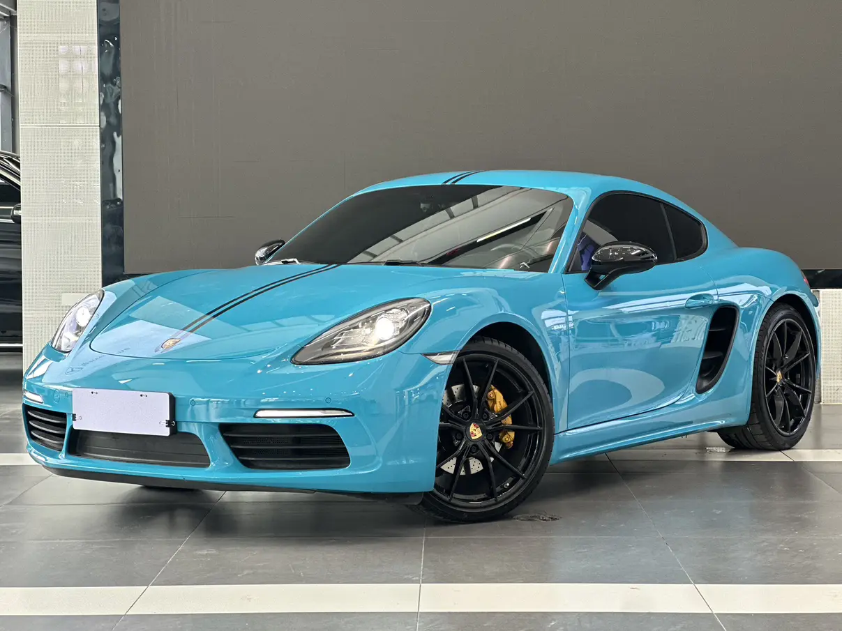 Porsche 718  из Китая