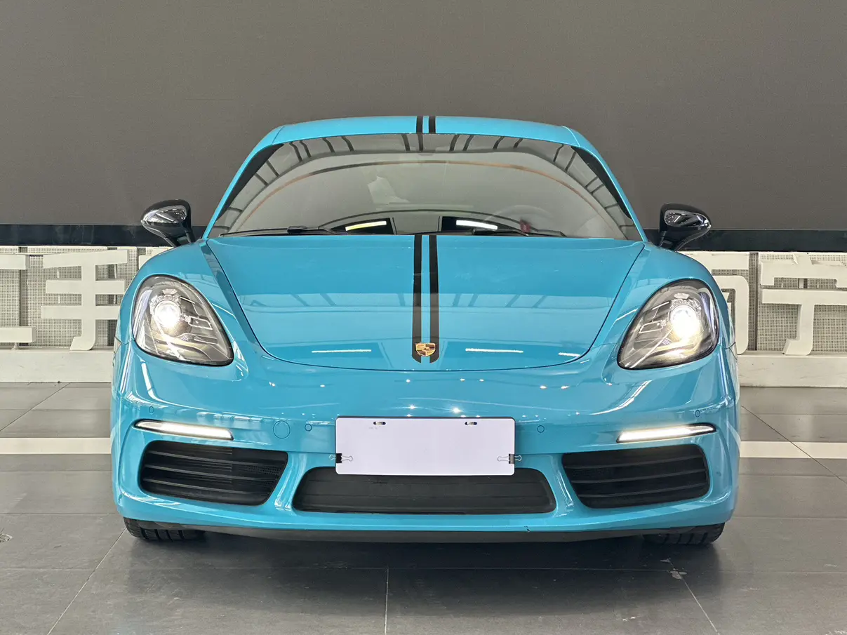 Porsche 718  из Китая