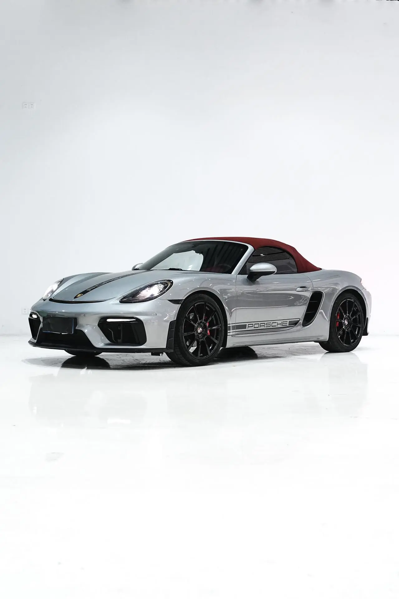 Porsche 718  из Китая