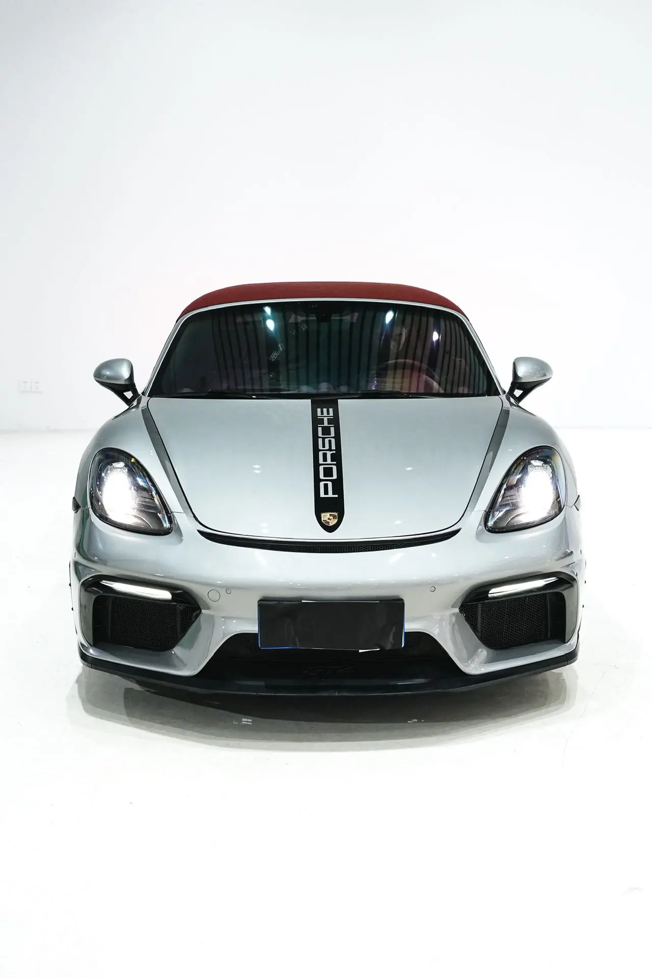 Porsche 718  из Китая