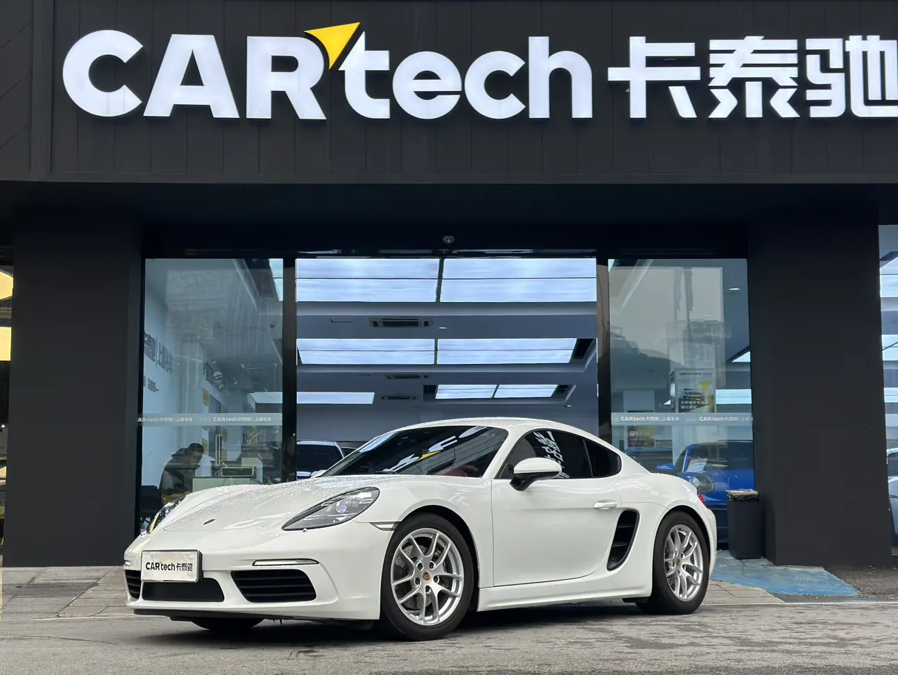 Porsche 718  из Китая