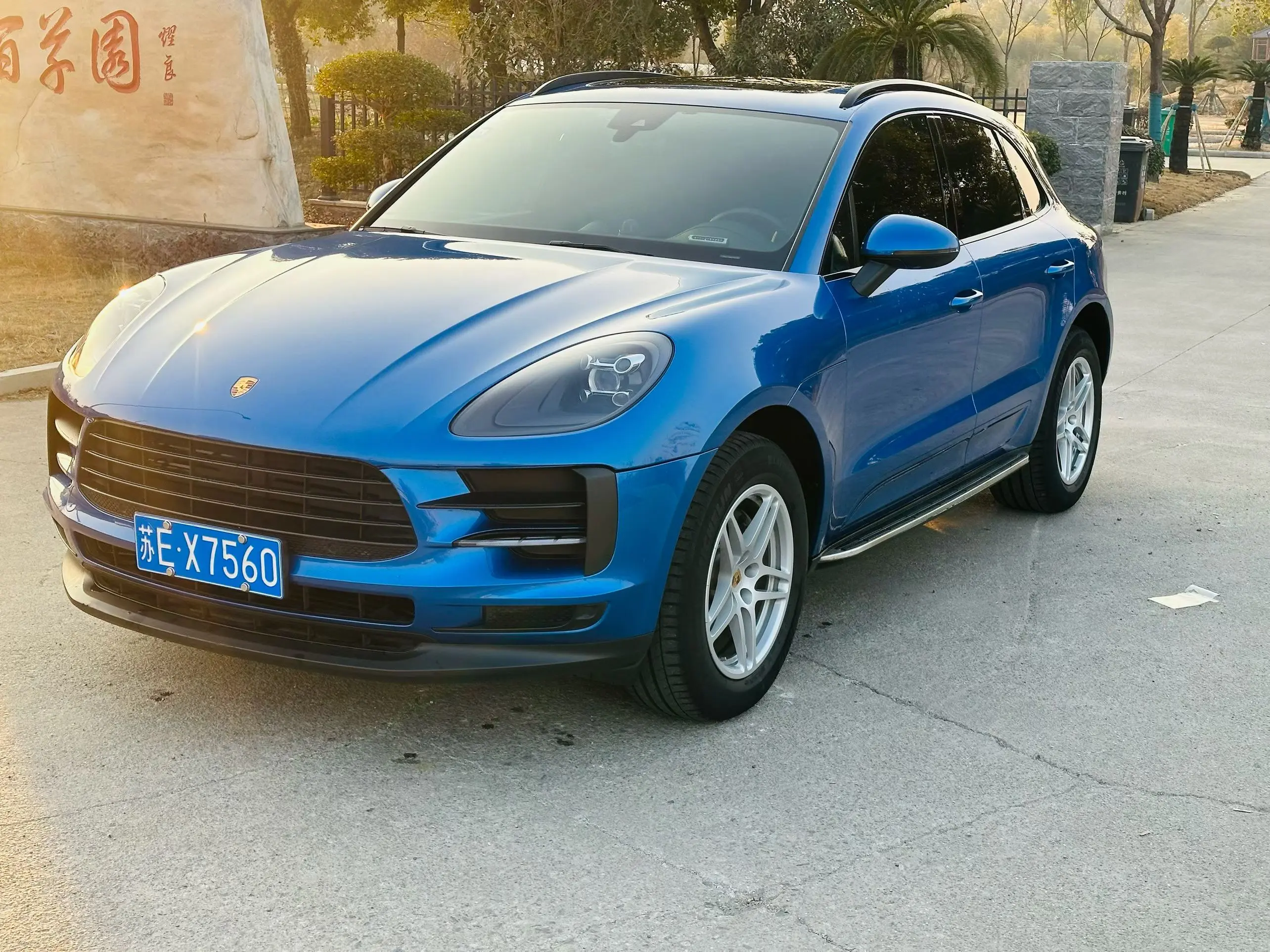 Porsche Macan  из Китая