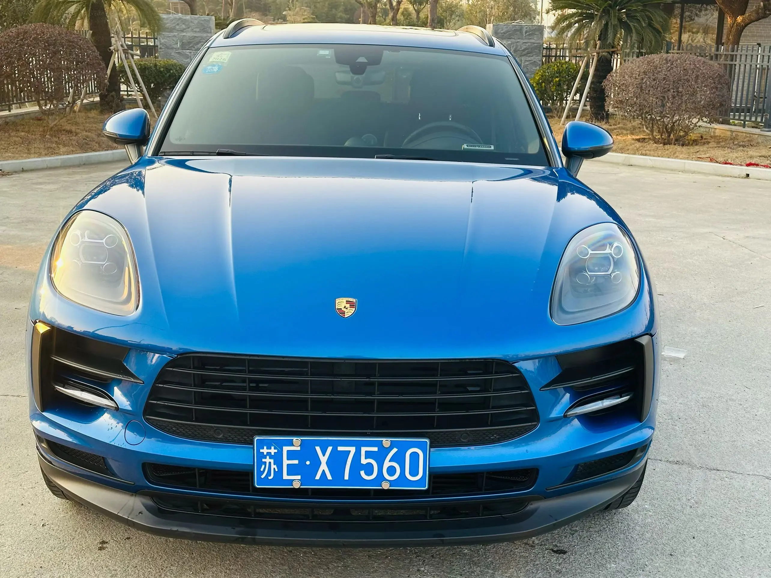 Porsche Macan  из Китая