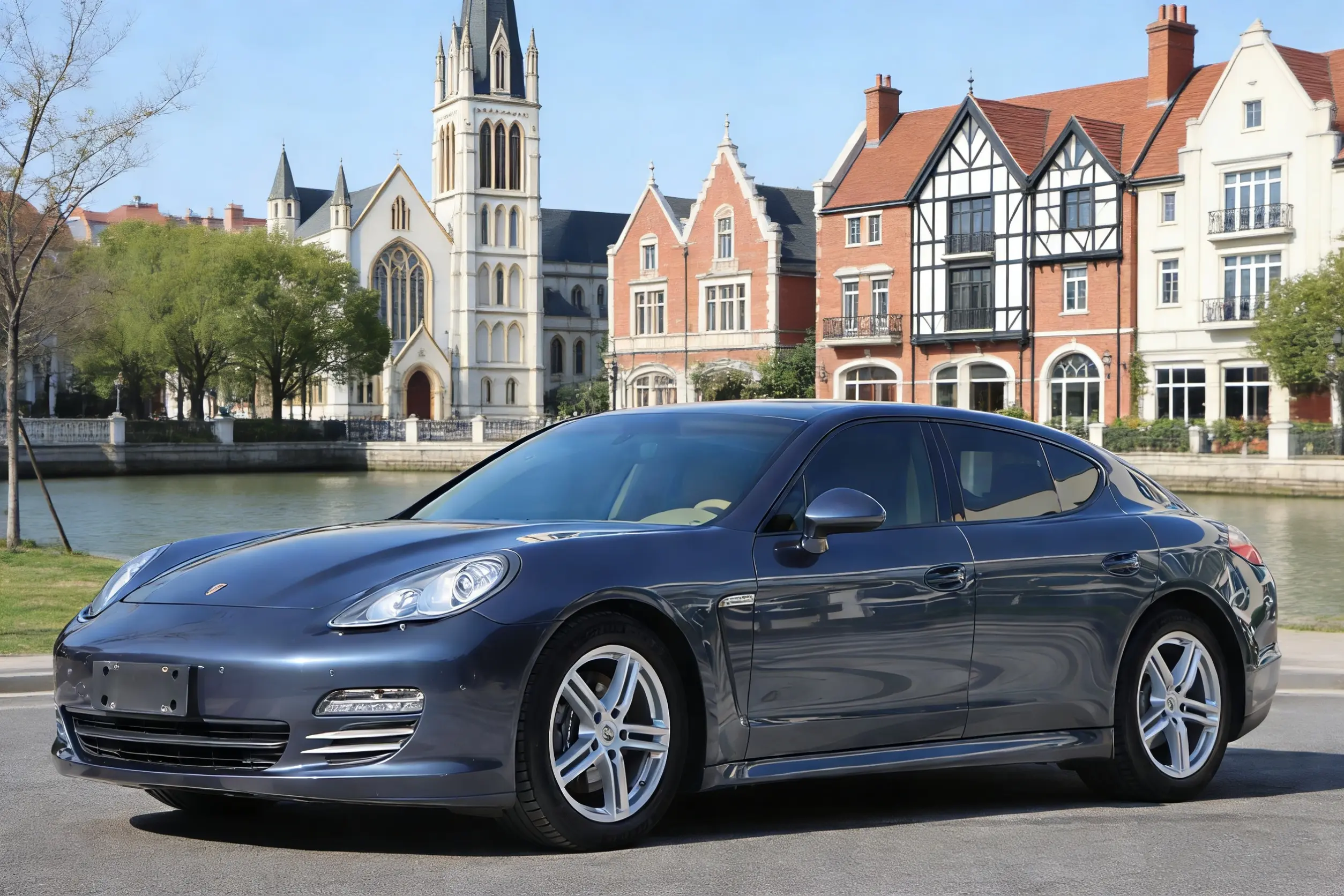 Porsche Panamera  из Китая