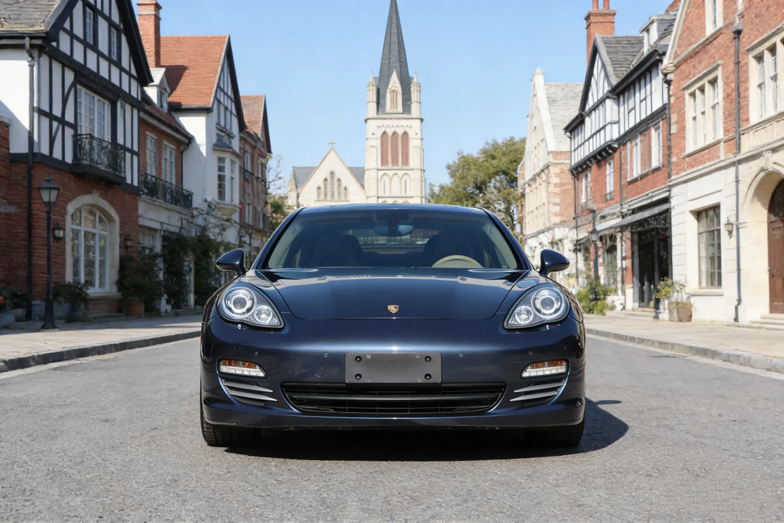 Porsche Panamera  из Китая
