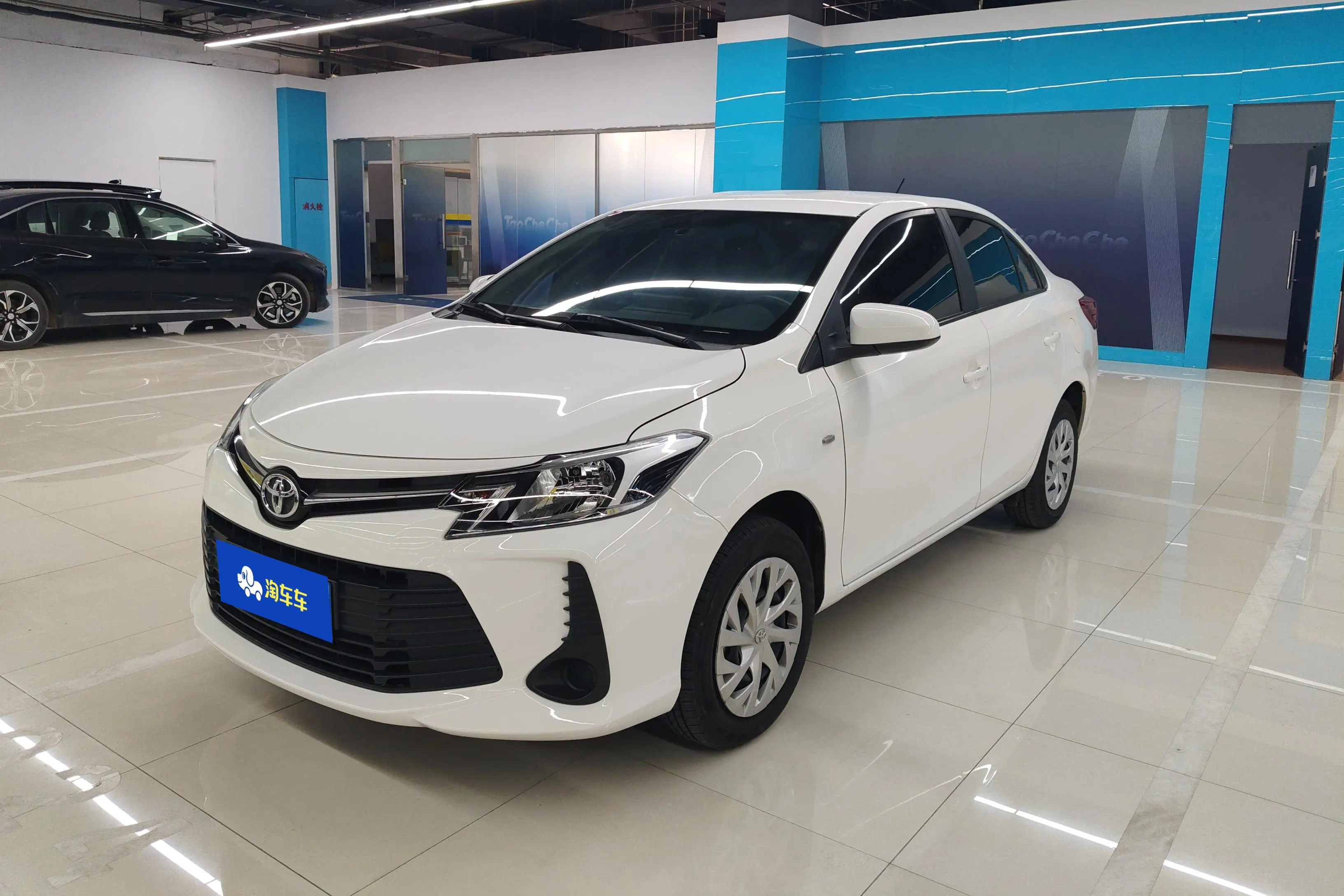 Toyota Vios  из Китая