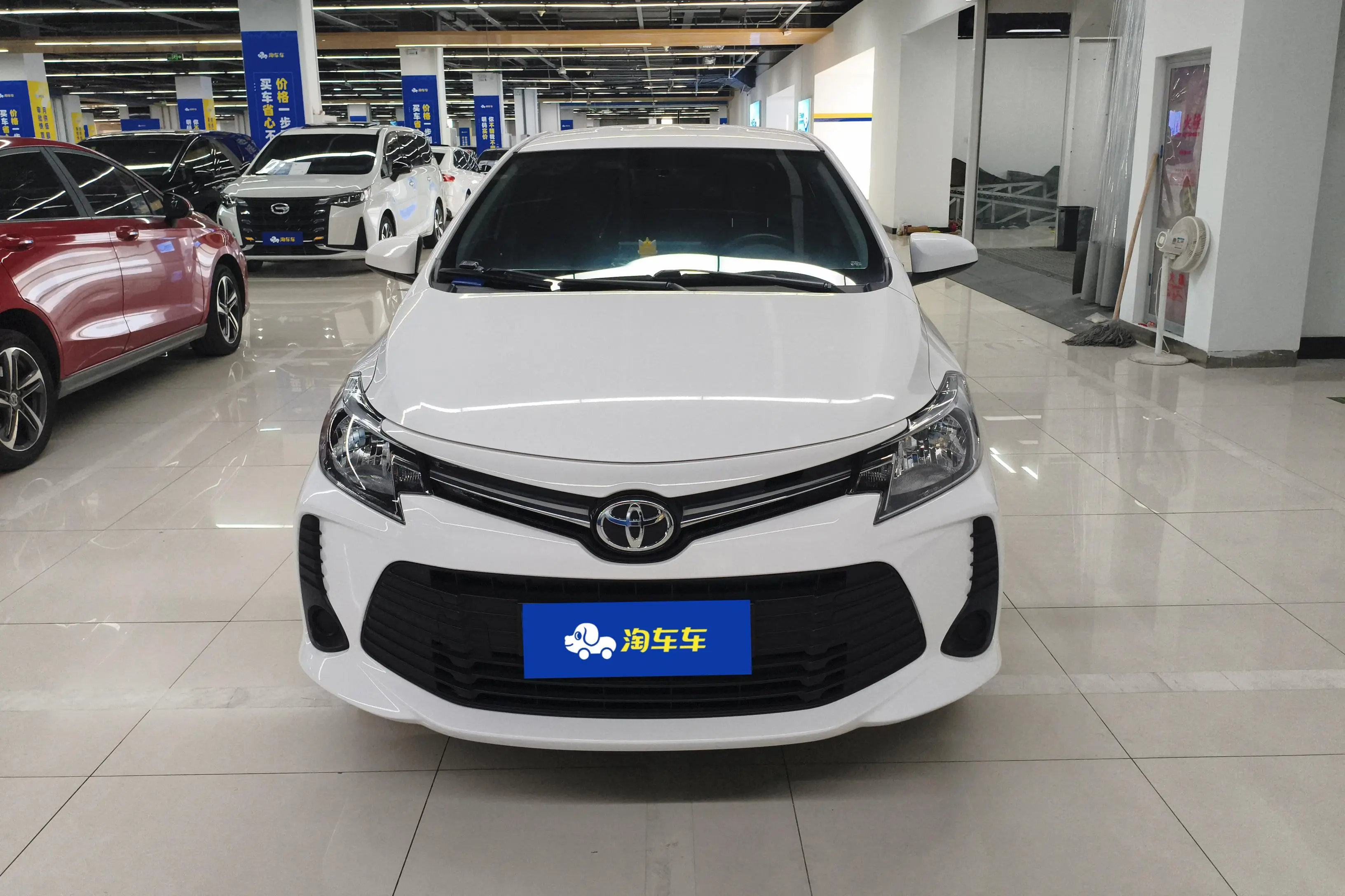Toyota Vios  из Китая