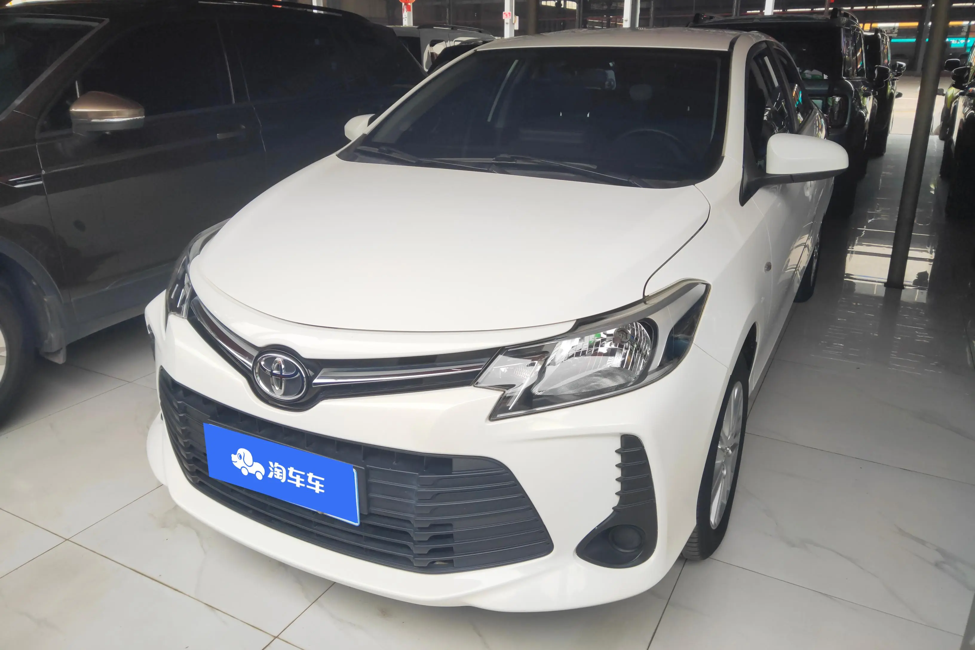Toyota Vios  из Китая